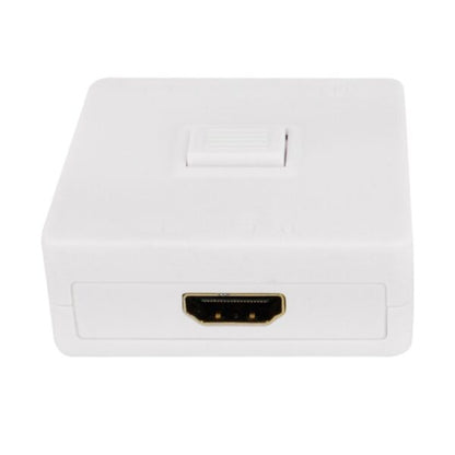 TON-201 Mini 2 x 1 HDMI 2-Way ports Digital HD Video Converter Full HD 1080P