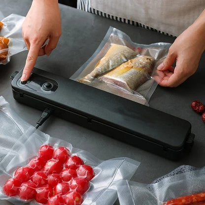 Aorlis AO-78180 Vacuum Sealer Packaging Machine With Free 10pcs Vacuum Bags