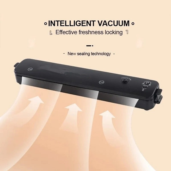 Aorlis AO-78180 Vacuum Sealer Packaging Machine With Free 10pcs Vacuum Bags