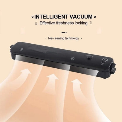 Aorlis AO-78180 Vacuum Sealer Packaging Machine With Free 10pcs Vacuum Bags