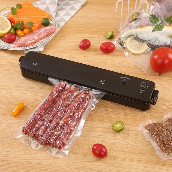 Aorlis AO-78180 Vacuum Sealer Packaging Machine With Free 10pcs Vacuum Bags