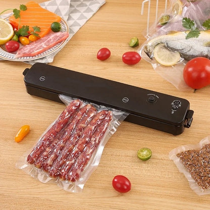 Aorlis AO-78180 Vacuum Sealer Packaging Machine With Free 10pcs Vacuum Bags
