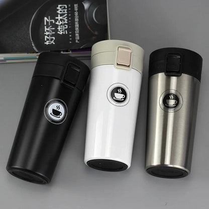 086 Stainless Steel Vacuum Insulation Cup 350ml 18-8