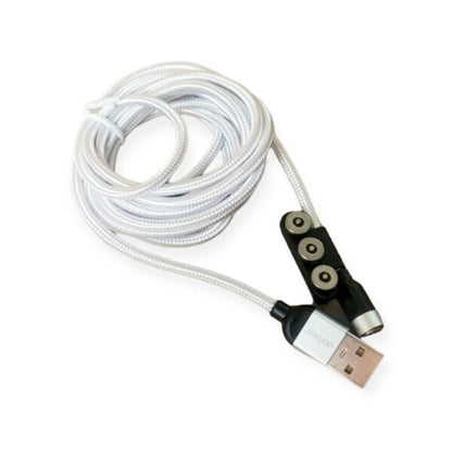 Aerbes AB-S825 Quick Charging Magnetic Cable 3 IN 1 5V 3A 2Meters