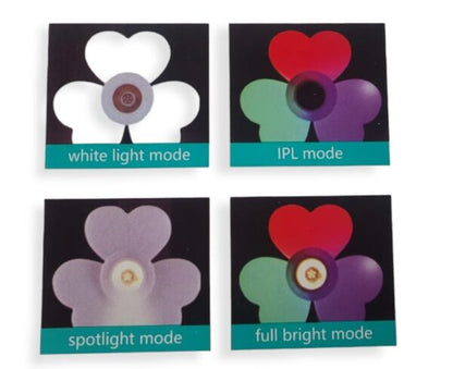 Aerbes AB-Z1154 RGB+White Clover With E27 Base 50W