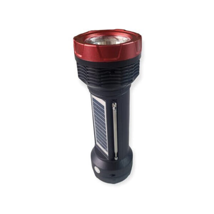 FA-AI-37 Solar Powered Wireless Bluetooth Flashlight Speaker