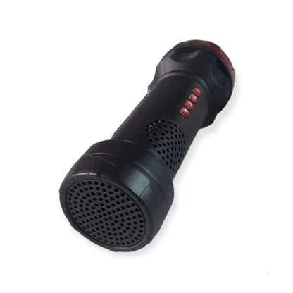 FA-AI-37 Solar Powered Wireless Bluetooth Flashlight Speaker