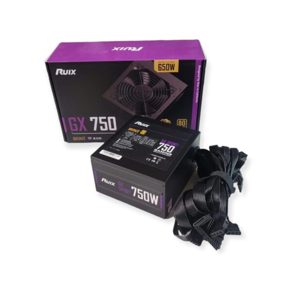 XF0683 RUIX GX750 Gaming Power Supply 650W