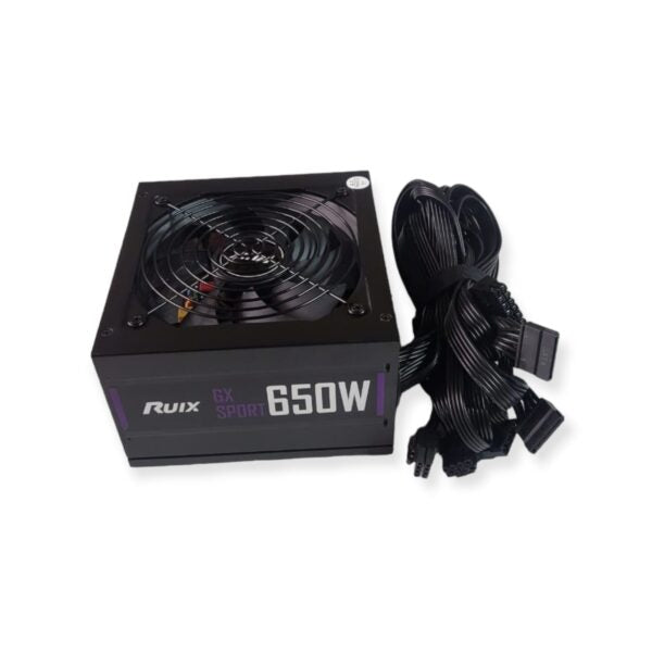XF0682 RUIX GX650 Gaming Power Supply 550W