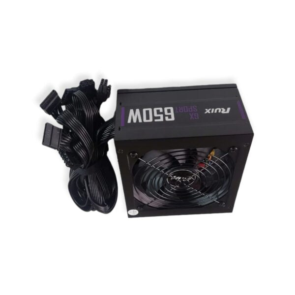 XF0682 RUIX GX650 Gaming Power Supply 550W