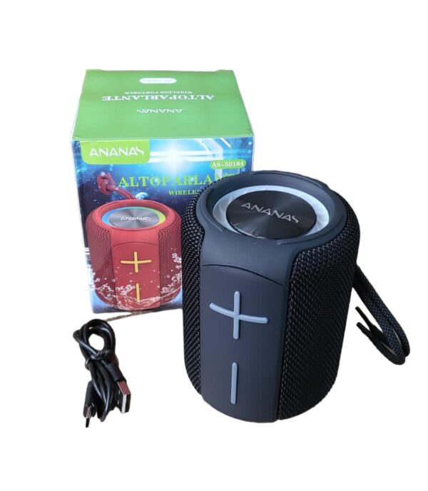 AS-50184 Portable Wireless Bluetooth Speaker