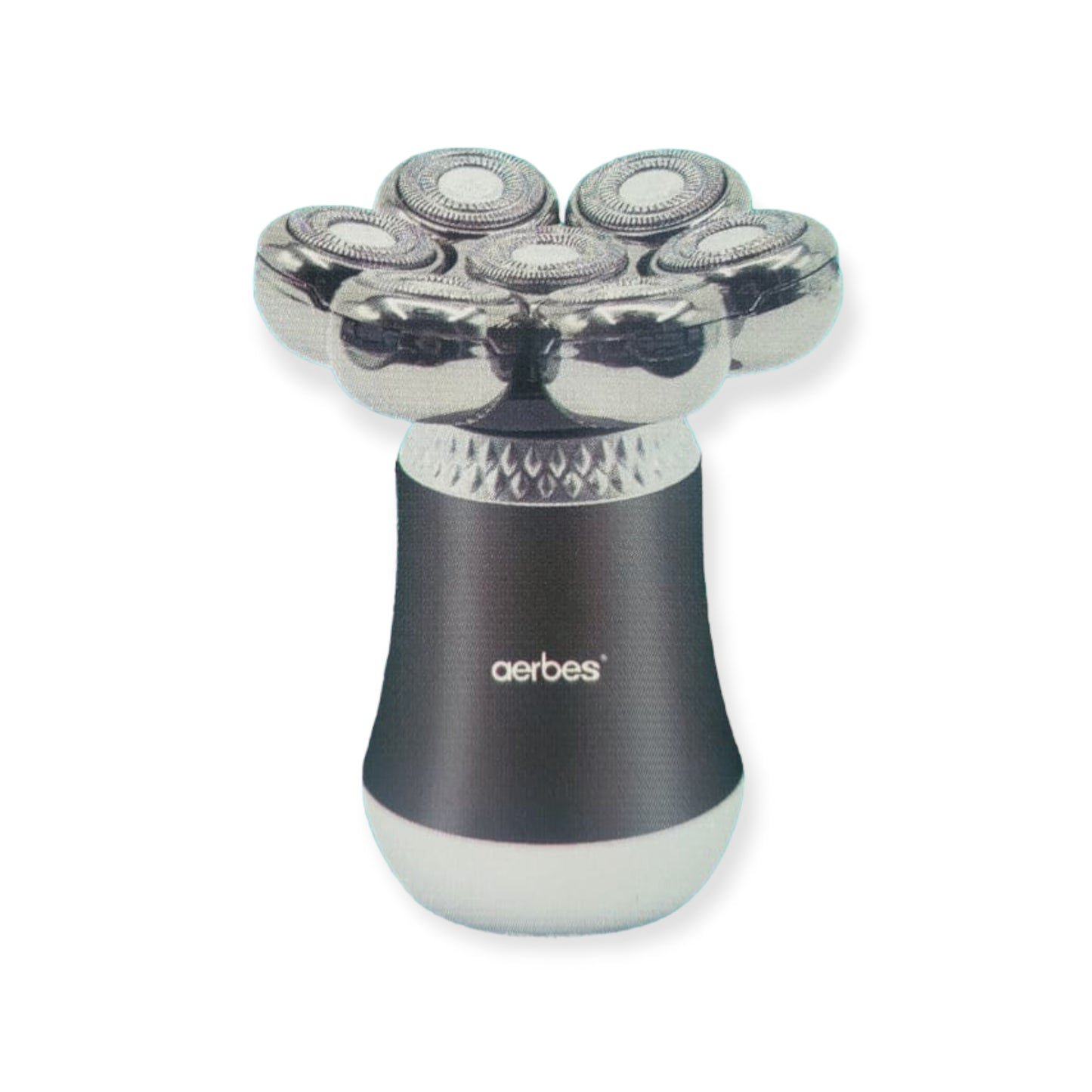 Aerbes AB-J426 Rechargeable, Portable,Wireless 7Heads Shaver
