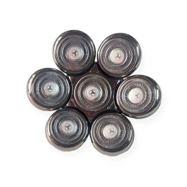 Aerbes AB-J426 Rechargeable, Portable,Wireless 7Heads Shaver