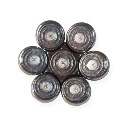 Aerbes AB-J426 Rechargeable, Portable,Wireless 7Heads Shaver