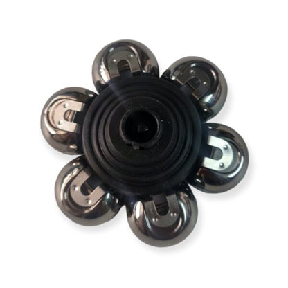 Aerbes AB-J426 Rechargeable, Portable,Wireless 7Heads Shaver