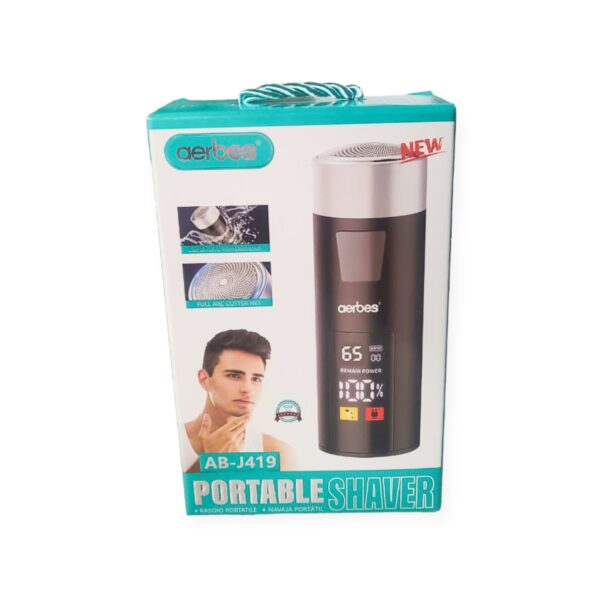 Aerbes AB-J419 Portable Electric Shaver