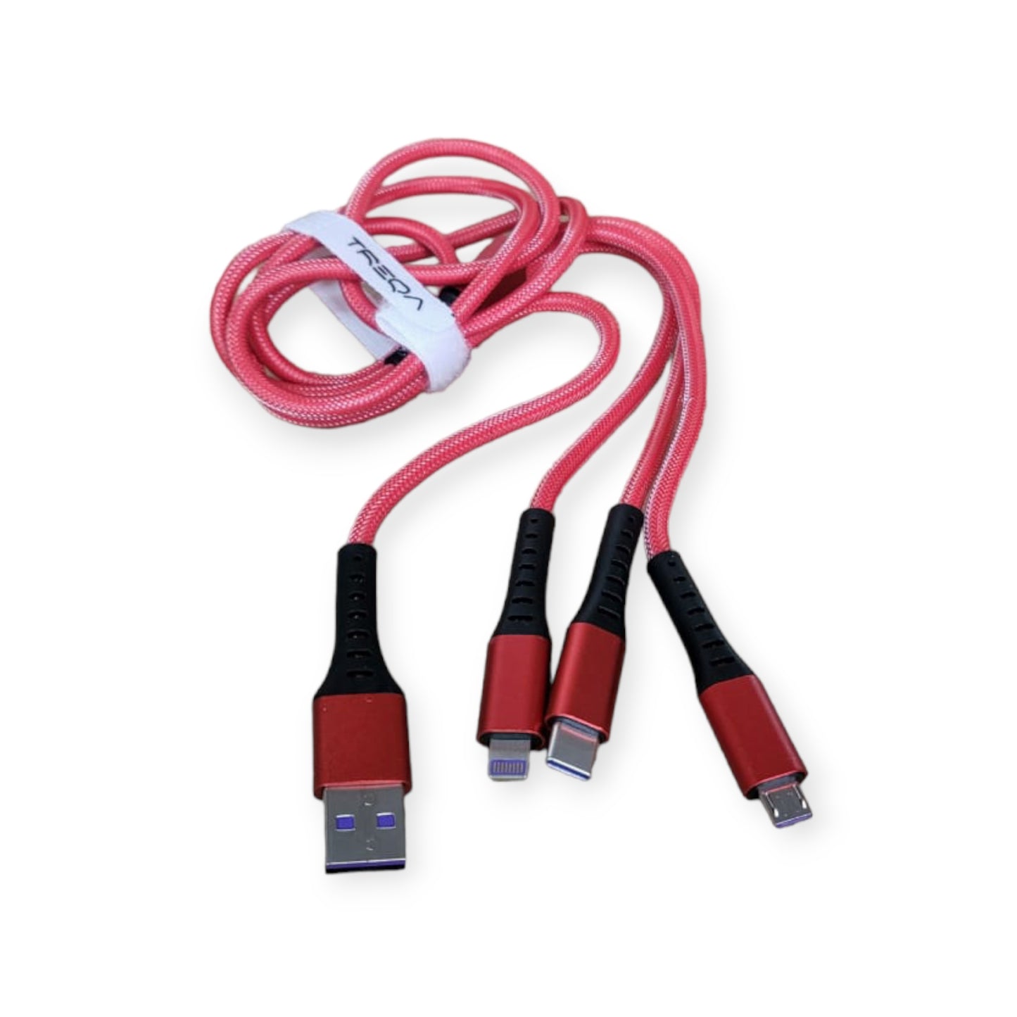 Treqa CA-869 100W 3 In 1 Data Cable 1,2M