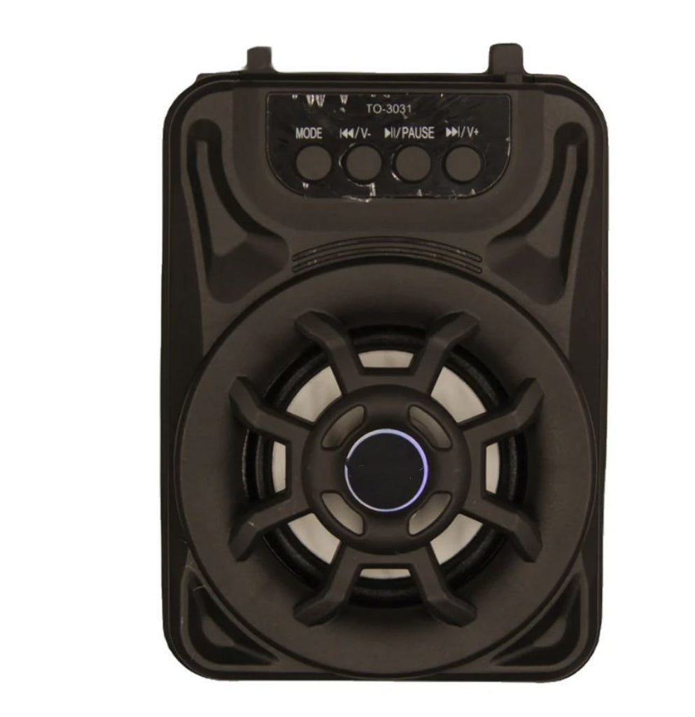 Wolulu AS-50198 Karaoke Bluetooth Speaker With Microphone