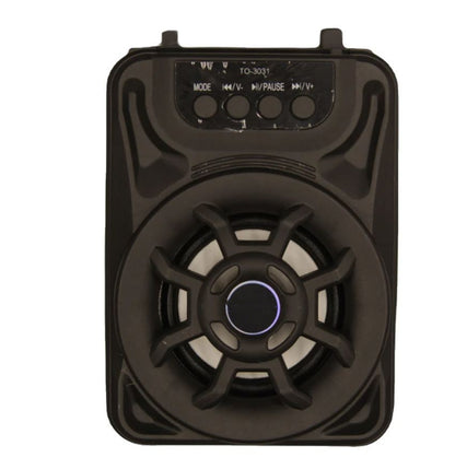 Wolulu AS-50198 Karaoke Bluetooth Speaker With Microphone