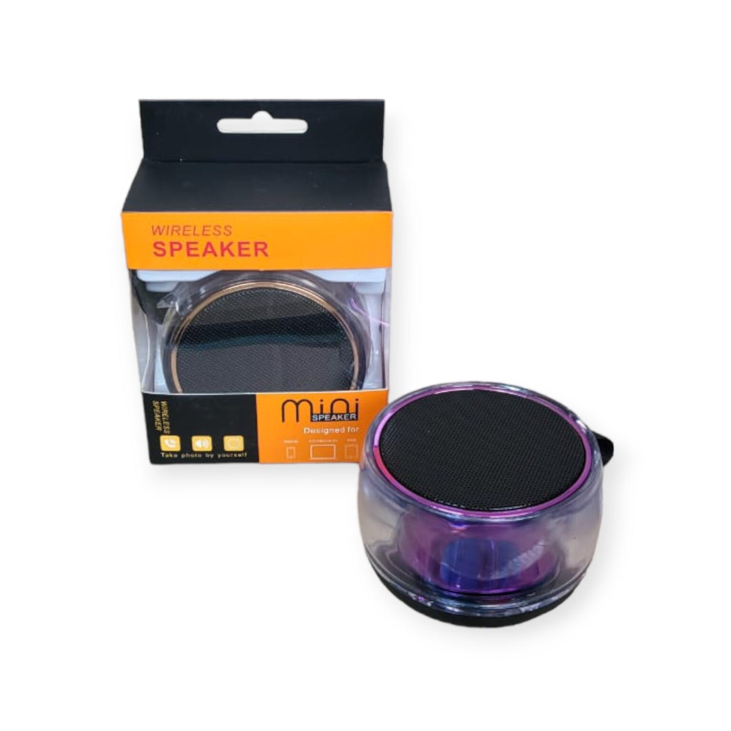 TO-11 RGB Multimedia Bluetooth Speaker With USB/SD/FM Radio MS-1810BT