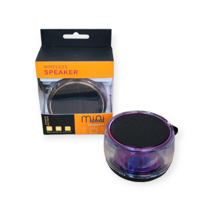 TO-11 RGB Multimedia Bluetooth Speaker With USB/SD/FM Radio MS-1810BT