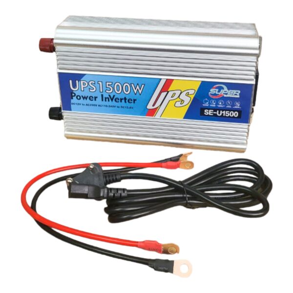SE-U1500 Power Inverter 12V Dc To AC 1500W