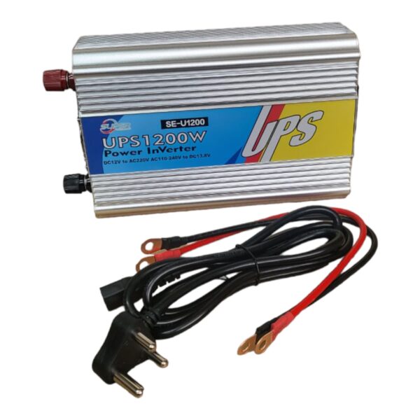 SE-U1200 Power Inverter 12V Dc To AC 1200W