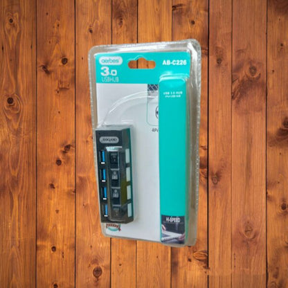 Aerbes AB-C226 USB 3.0 High Performance 4-Port USB Hub