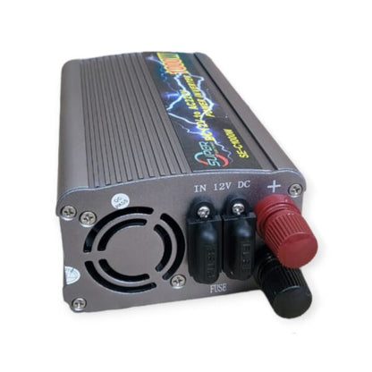 SE-C1000W Power Inverter 12V DC To 220V AC 1000W