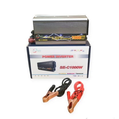 SE-C1000W Power Inverter 12V DC To 220V AC 1000W