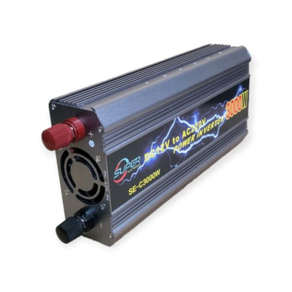SE-C3000W Power Inverter 12V DC To 220V AC 3000W