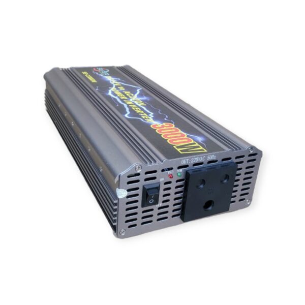 SE-C3000W Power Inverter 12V DC To 220V AC 3000W