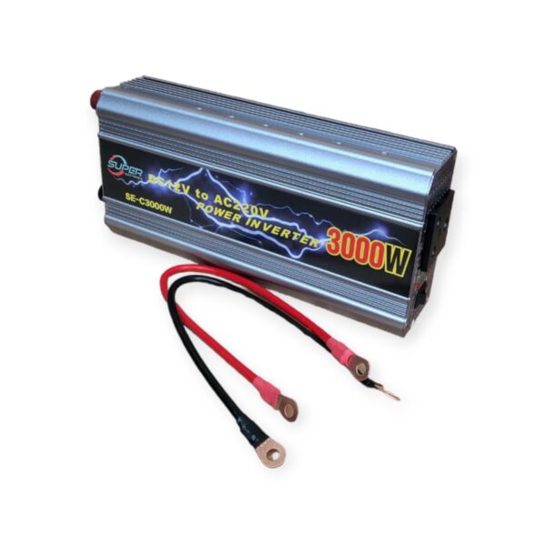 SE-C3000W Power Inverter 12V DC To 220V AC 3000W