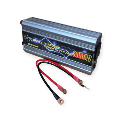 SE-C3000W Power Inverter 12V DC To 220V AC 3000W