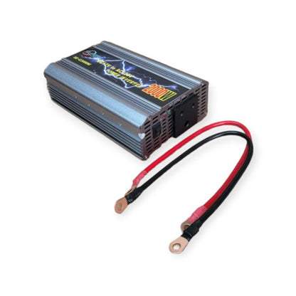 SE-C2000W Power Inverter 12V DC To 220V AC 2000W