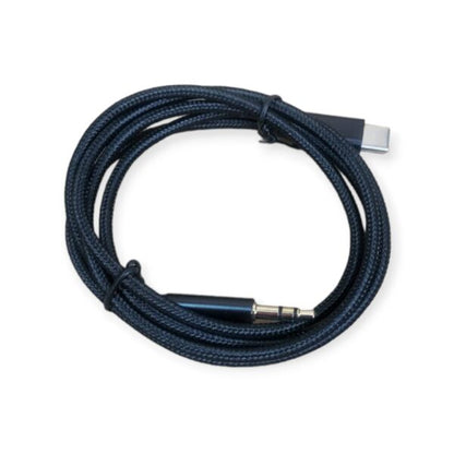 JH-033 Type C To 3.5mm Jack Cable 1M