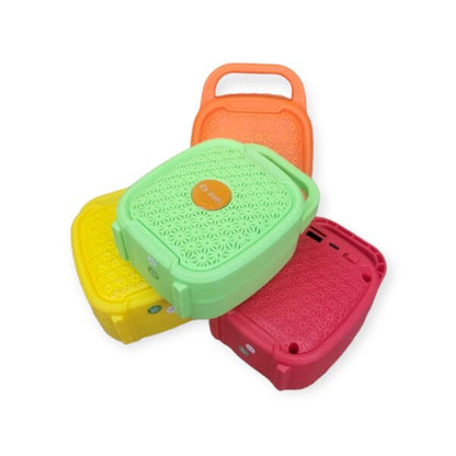 CS-0301 Bluetooth RGB Multimedia Speaker with USB & Micro SD Card Playback FM Radio 3″