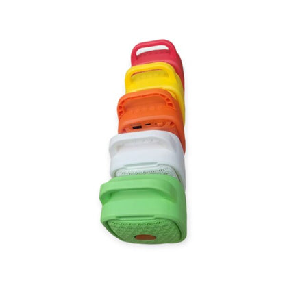 CS-0301 Bluetooth RGB Multimedia Speaker with USB & Micro SD Card Playback FM Radio 3″