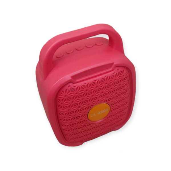 CS-0301 Bluetooth RGB Multimedia Speaker with USB & Micro SD Card Playback FM Radio 3″
