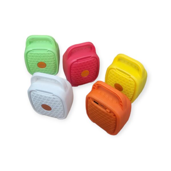 CS-0301 Bluetooth RGB Multimedia Speaker with USB & Micro SD Card Playback FM Radio 3″