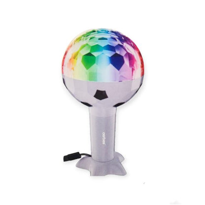 Aerbes AB-Z1119 Rotatable RGB LED Ball Disco Light