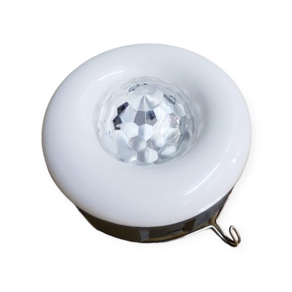 FA-XKL-A5P Solar Powered RGB Remote Controlled Camping Party Light With Hook