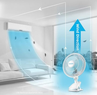 Aerbes AB-J283 Clip On Electric Fan