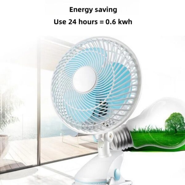 Aerbes AB-J283 Clip On Electric Fan