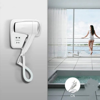 Wolulu 1200W Wall Mounted Hair  Dryer