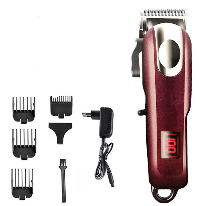 Aorlis AO-50007 Rechargeable Hair Trimmer With LCD Display