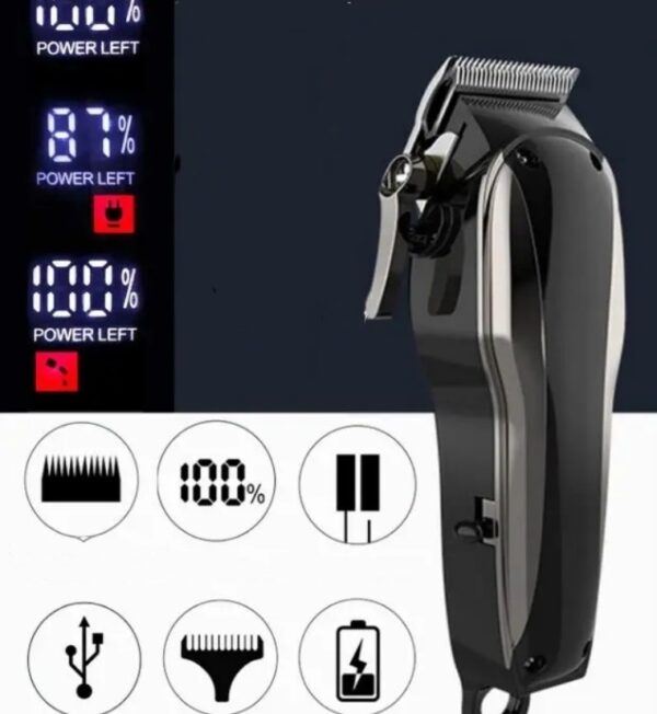 Aorlis AO-50004 Portable Rechargeable Hair Trimmer