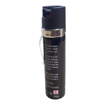 FA-110 Tear Gas Pepper Spray 110ml With Metal Belt Clip