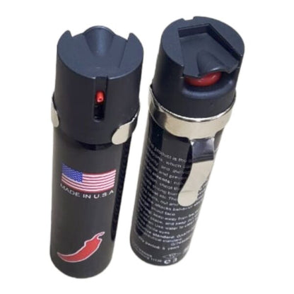 FA-110 Tear Gas Pepper Spray 110ml With Metal Belt Clip