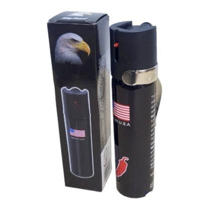 FA-110 Tear Gas Pepper Spray 110ml With Metal Belt Clip